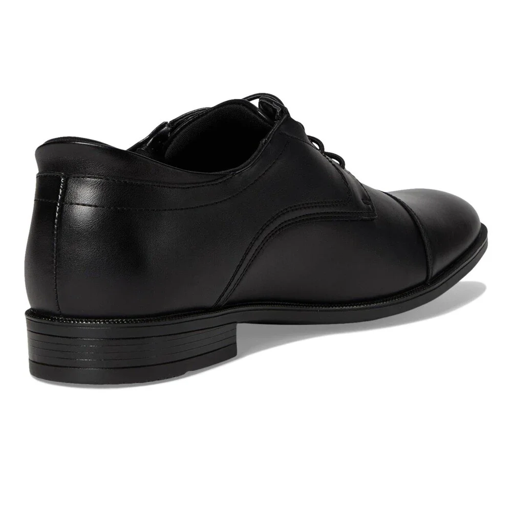 Marc Joseph New York Baker Street Oxford Men's 14 W Black Dress Shoes HTAT1867